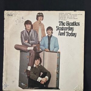 Beatles-Yesterday & Today(MONO Pastover) Butcher Cover