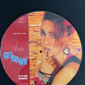Madonna-Get Down-Picture Disc
