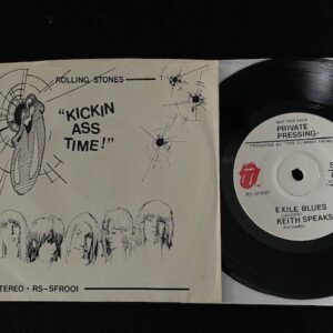 Rolling Stones-Kickin Ass Time+p/s