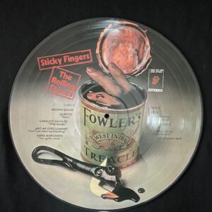 Rolling Stones-Sticky Fingers(Fowlers) Picture Disc