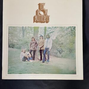 Iron Butterfly- 1969 Hardbound Tour Program