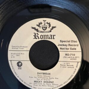 Micky Dolenz(Monkees) Daybreak Promo