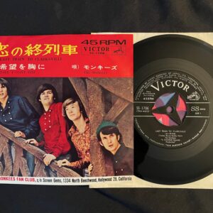 Monkees-Last Train To Clarksville+p/s Japan