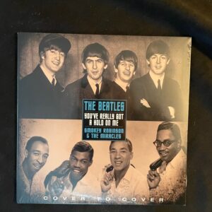 Beatles-7" -You've Really Got A Hold On Me-Live+Miracles