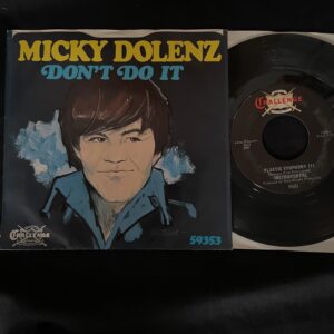 Micky Dolenz(Monkees) Don't Do It +p/s
