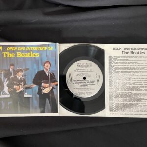 Beatles-Open End Interview 65+Picture Sleeve