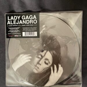 Lady Gaga-Alejandro-2010 Picture Disc