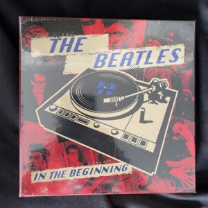 Beatles-In The Beginning-5-Red vinyl Uk Box Set