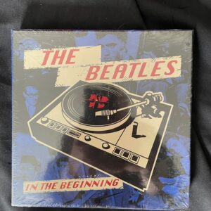 Beatles-In The Beginning-5 Blue Vinyl-Uk Box Set