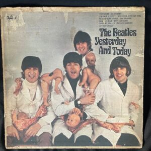 Beatles-Yesterday and Today-Mono-Peeled- Butcher Cover