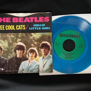 Beatles-Three Cool Cats+p/s