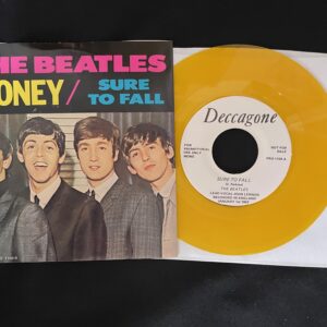 Beatles-Sure To Fall+p/s