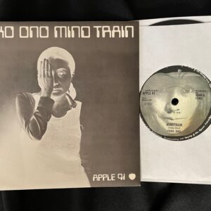 Yoko Ono(John Lennon) Mind Train +Picture Sleeve- UK Only