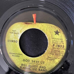 Elastic Oz Band-God Save Us- Apple Promo