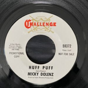 Micky Dolenz(Monkees) Huff Puff-Promo