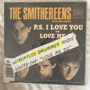 Smithereens-Love Me Do-w/Beatles -Andy White(Drummer)