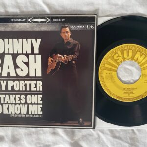 Johnny Cash-Hey Porter/It Takes One To Know Me-Promo