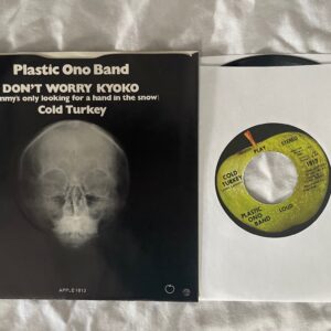 John Lennon-Cold Turkey Picture Sleeve