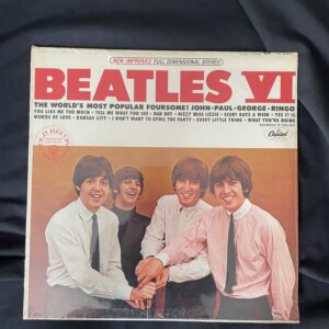 Beatles-Beatles VI-Factory Sealed