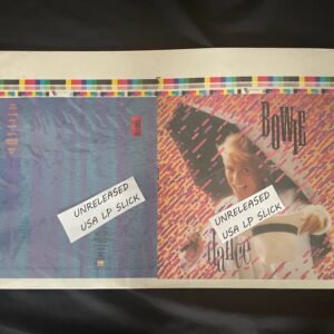David Bowie-Dance-1985 RARE  USA Unreleased Slick
