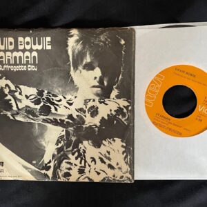 David Bowie-Starman +Picture Sleeve