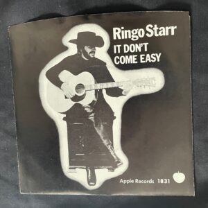 Ringo Starr-It Don't Come Easy- Picture Sleeve