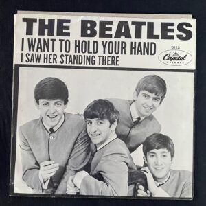 Beatles-I Want To Hold Your Hand-Picture Sleeve