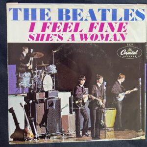 Beatles-I Feel Fine-Picture Sleeve