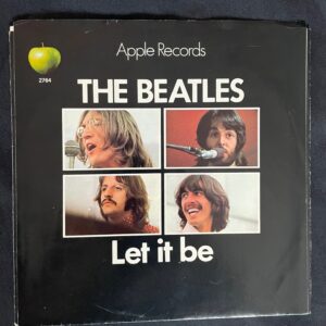Beatles-Let It Be-Picture Sleeve