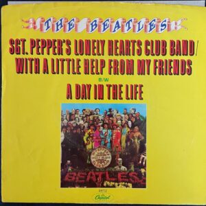 Beatles-Sgt.Pepper-Picture Sleeve