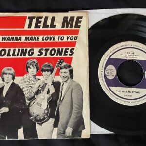 Rolling Stones-Tell Me-Picture Sleeve and Original London Label