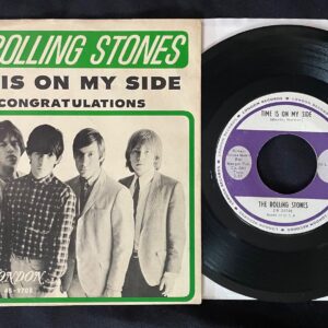 Rolling Stones-Time Is on My Side-Picture Sleeve and Original London label