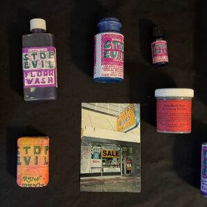 Paul McCartney-Run Devil Run-8 Promo items+Photo signed by R.Miller