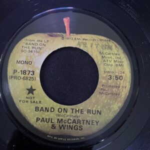 Paul McCartney-Band On The Run-Promo 3:50/5:09