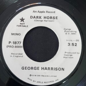 George Harrison-Dark Horse-Promo