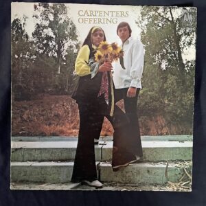 Carpenters-Offering-White Label Promo-w/Promo Press Kit+Ticket Stub+Clipping