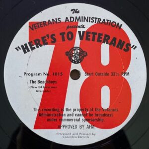 Beach Boys-Here's To Veterans-Promo 1965