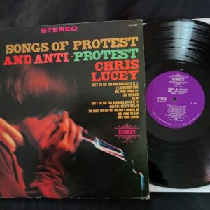 Chris Lucey(Rolling Stones-Brian Jones)Songs Of Protest w/Cease & Desist
