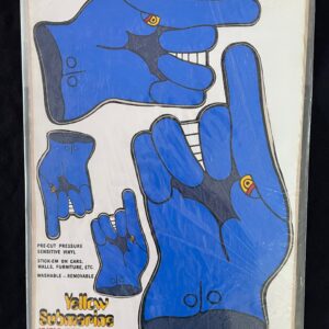 Beatles-Yellow Submarine-Stick Ons-1968