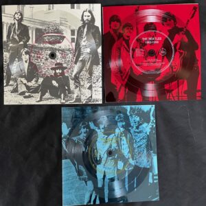 Beatles-Red/Blue/Clear-Promo Musicland Flexi-Discs