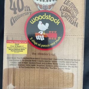 Woodstock-40th Anniversay -Directors cut-3-DVD box set