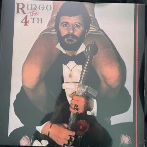 Ringo Starr- Ringo The 4th-Gold Vinyl