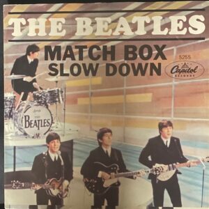Beatles-Matchbox Picture Sleeve