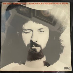 Michael Nesmith(Monkees)Pretty Much Your Standard Ranch Stash-Sealed-Promo Stamp