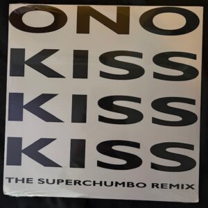 Yoko Ono-12" Kiss Kiss Kiss-Superchumbo Remix-Factory Sealed