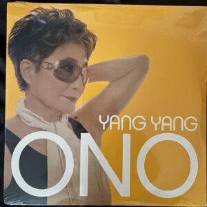 Yoko Ono-12"-2 Discs - Yang Yang w/5 Mixes-Factory Sealed