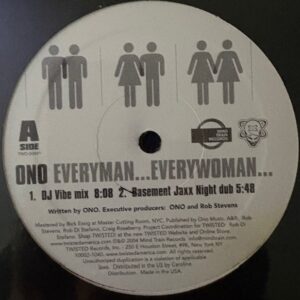 Yoko Ono-12"2-Discs-EveryMan EveryWoman-Factory Sealed