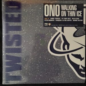 Yoko Ono-12"-2 Discs-Walking On Thin Ice-Factory Sealed