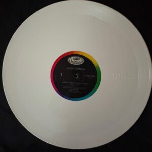 John Lennon-12"Happy Xmas-Promo -Virginia Food Bank