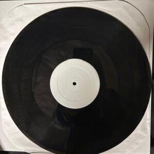 Yoko Ono-12" Kiss Kiss Kiss-White Label Test Pressing